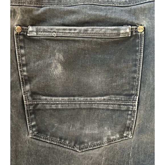 Kuhl Rydr Pants Mens 38x30 Black Stretch Cotton Rugged Outdoor Hiking Workwear - Picture 13 of 15